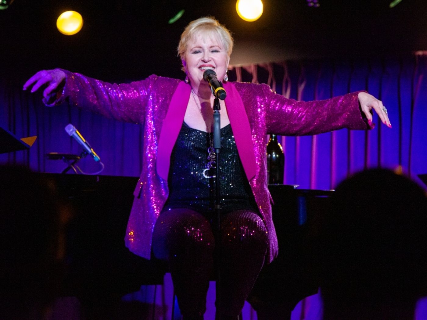 Photos: Sally Mayes Debuts New Green Room 42 Series NOW AND THEN: THE TEASER To Tumultuous Response  Image