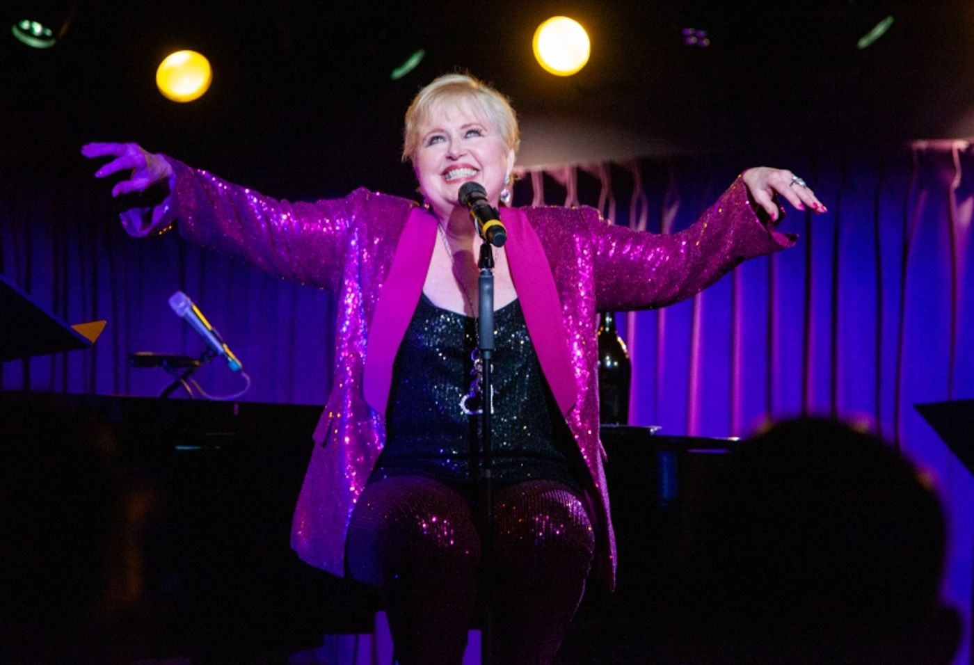 Photos: Sally Mayes Debuts New Green Room 42 Series NOW AND THEN: THE TEASER To Tumultuous Response Photos: Sally Mayes Debuts New Green Room 42 Series NOW AND THEN: THE TEASER To Tumultuous Response Image