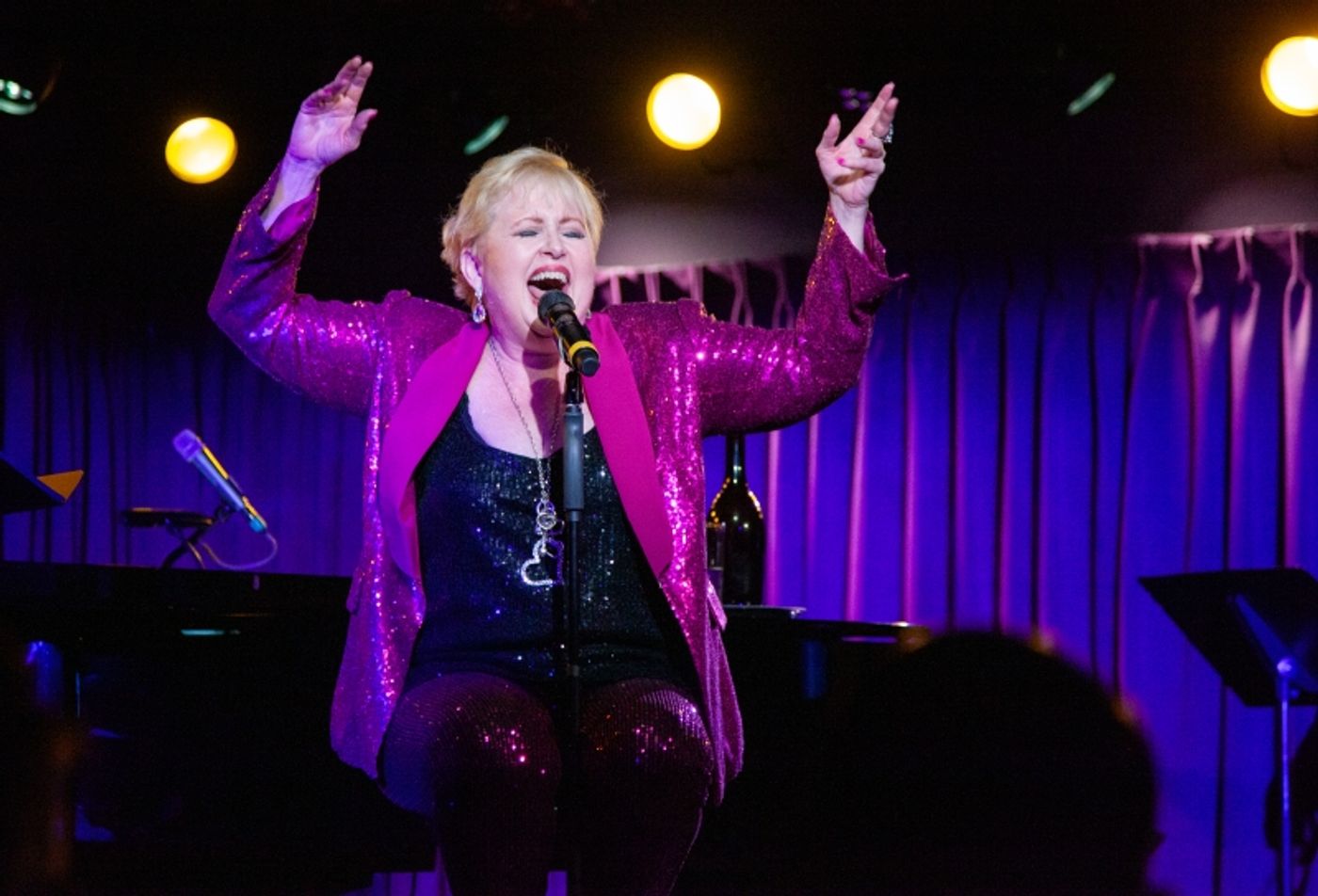 Photos: Sally Mayes Debuts New Green Room 42 Series NOW AND THEN: THE TEASER To Tumultuous Response Photos: Sally Mayes Debuts New Green Room 42 Series NOW AND THEN: THE TEASER To Tumultuous Response Image