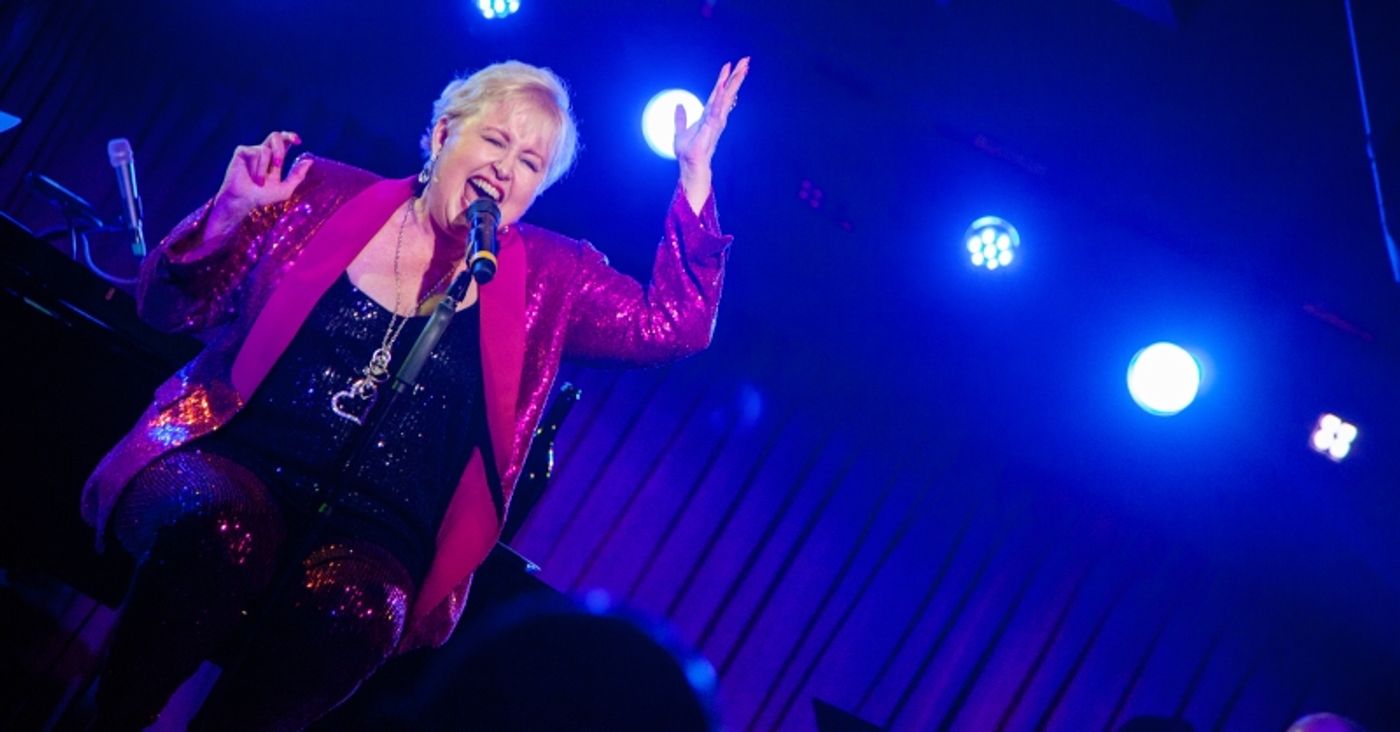 Photos: Sally Mayes Debuts New Green Room 42 Series NOW AND THEN: THE TEASER To Tumultuous Response Photos: Sally Mayes Debuts New Green Room 42 Series NOW AND THEN: THE TEASER To Tumultuous Response Image