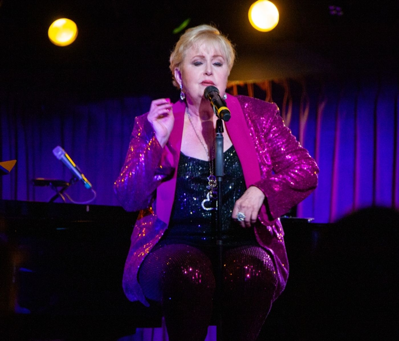 Photos: Sally Mayes Debuts New Green Room 42 Series NOW AND THEN: THE TEASER To Tumultuous Response Photos: Sally Mayes Debuts New Green Room 42 Series NOW AND THEN: THE TEASER To Tumultuous Response Image