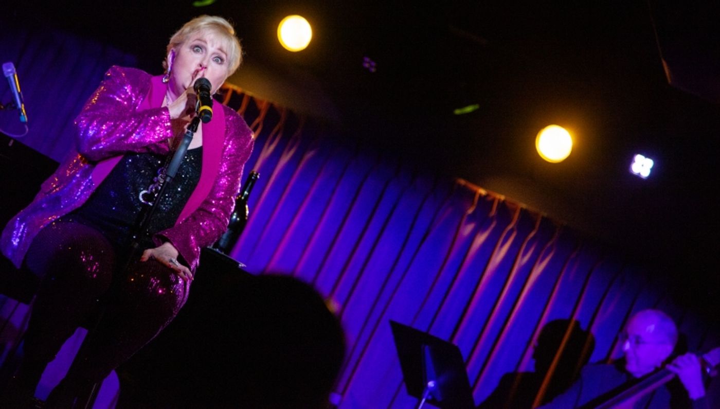 Photos: Sally Mayes Debuts New Green Room 42 Series NOW AND THEN: THE TEASER To Tumultuous Response Photos: Sally Mayes Debuts New Green Room 42 Series NOW AND THEN: THE TEASER To Tumultuous Response Image