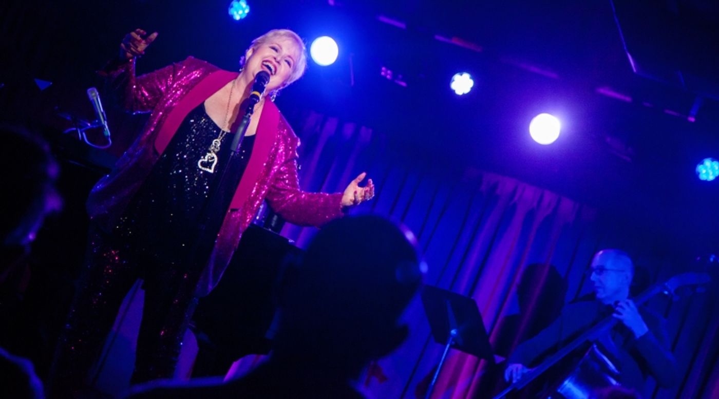 Photos: Sally Mayes Debuts New Green Room 42 Series NOW AND THEN: THE TEASER To Tumultuous Response Photos: Sally Mayes Debuts New Green Room 42 Series NOW AND THEN: THE TEASER To Tumultuous Response Image