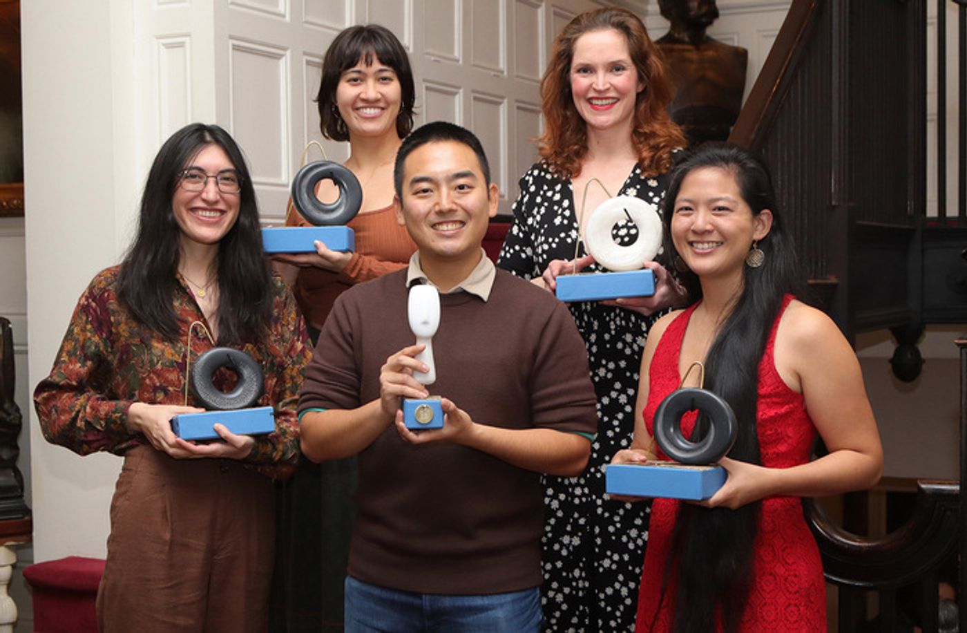 Photos: Inside the 2023 Idea Awards for Theatre Presentation, With Sarah Ruhl, Grace McLean, and More  Image