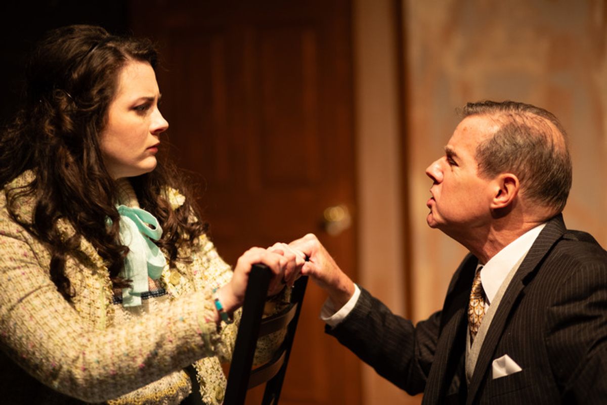 Brandy Miller and Craig Zeller
 at 