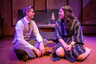 Rory Schrobilgen and Brandy Miller
 Photo