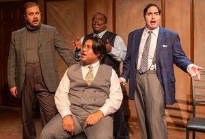 Eddie Ledford, Andres J. Deleon, Reginald Hemphill, Ed Rutherford
@ BroadwayWorld Eddie Ledford, Andres J. Deleon, Reginald Hemphill, Ed Rutherford
Photo