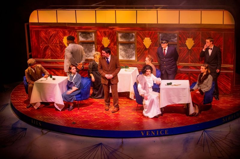 Review: AGATHA CHRISTIE'S MURDER ON THE ORIENT EXPRESS at Windgate Center For The Fine And Performing Arts  Image