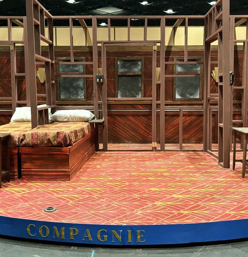 Review: AGATHA CHRISTIE'S MURDER ON THE ORIENT EXPRESS at Windgate Center For The Fine And Performing Arts  Image