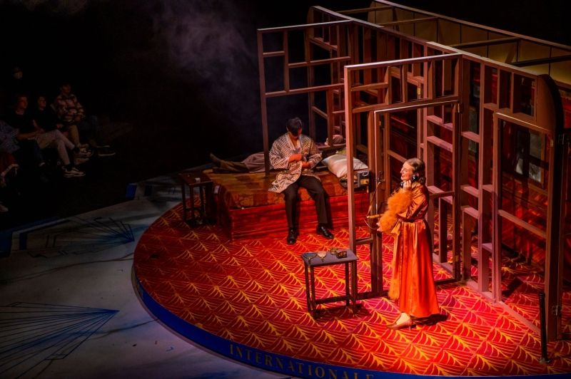 Review: AGATHA CHRISTIE'S MURDER ON THE ORIENT EXPRESS at Windgate Center For The Fine And Performing Arts  Image