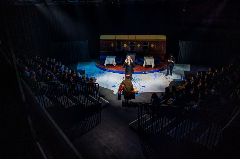 Review: AGATHA CHRISTIE'S MURDER ON THE ORIENT EXPRESS at Windgate Center For The Fine And Performing Arts  Image