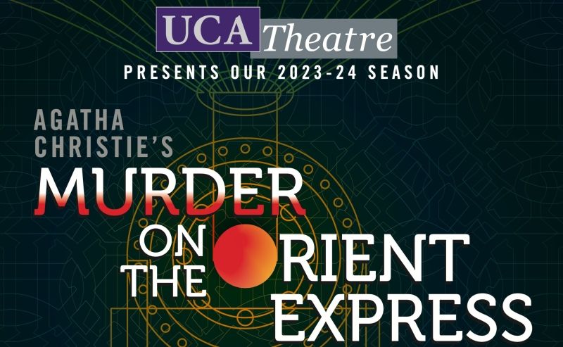 Review: AGATHA CHRISTIE'S MURDER ON THE ORIENT EXPRESS at Windgate Center For The Fine And Performing Arts  Image