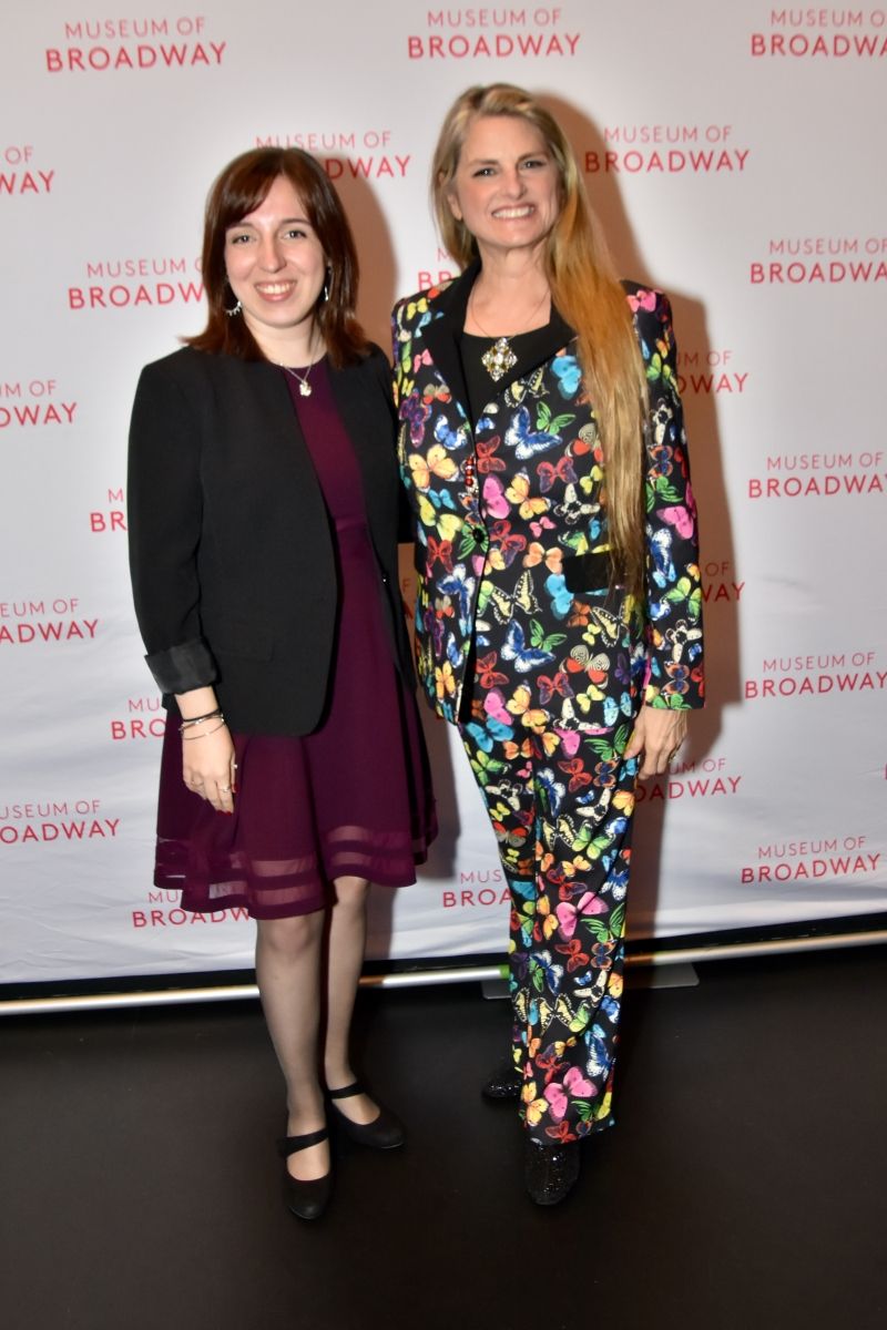 Photos: Drama League's Gabriel Stelian Shanks, Bevin Ross, and Bonnie Comley Celebrate Irene Gandy   Image