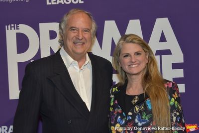 Stewart F. Lane and Bonnie Comley Photo