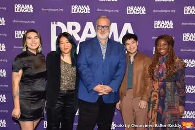 Gabriel Stelian-Shanks joins with Stage Directors Assistants- Susanna Jaramillo, Mich Photo