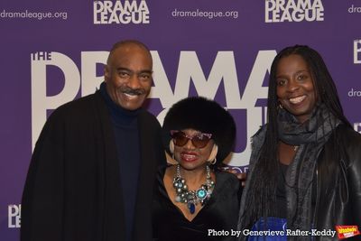Reggie Van Lee, Irene Gandy and Natasha Moore Photo