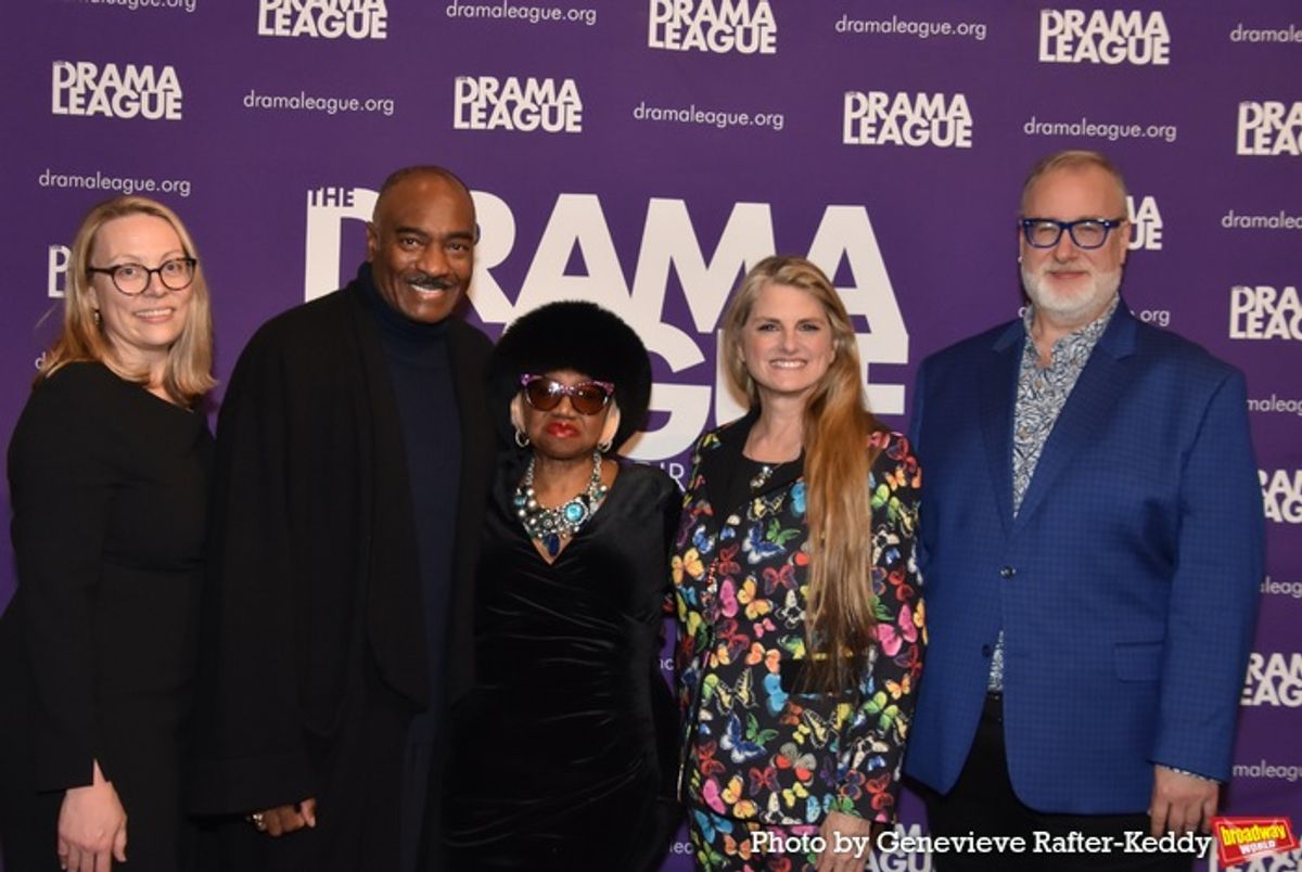 Bevin Ross, Reggie Van Lee, Irene Gandy, Bonnie Comley and Gabriel Stelian-Shanks at 