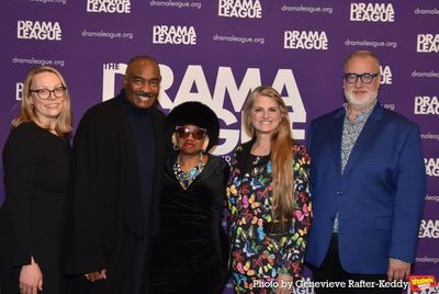 Bevin Ross, Reggie Van Lee, Irene Gandy, Bonnie Comley and Gabriel Stelian-Shanks Photo