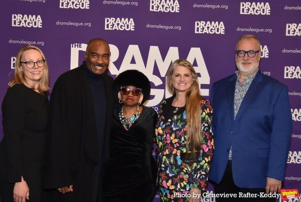 Bevin Ross, Reggie Van Lee, Irene Gandy, Bonnie Comley and Gabriel Stelian-Shanks Photo