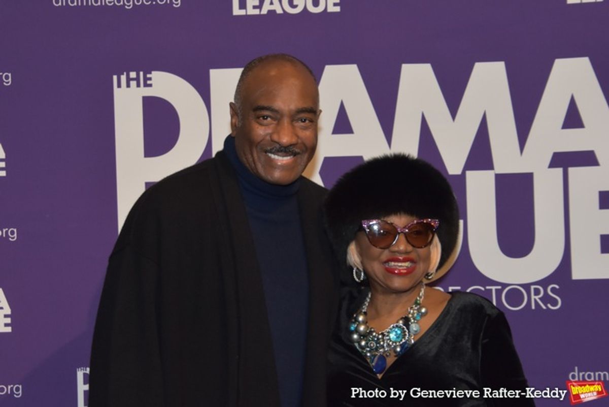 Reggie Van Lee and Irene Gandy at 