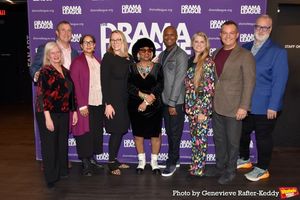 The Drama League Board of Directors-Trish Chambers, Fred Siegel, Nicole A. Wstdon, Bevin Ross, Irene Gandy, Darin Oduyoye, Stan Ponte and Gabriel Stelian-Shanks @ BroadwayWorld The Drama League Board of Directors-Trish Chambers, Fred Siegel, Nicole A. Wstdon, Be Photo