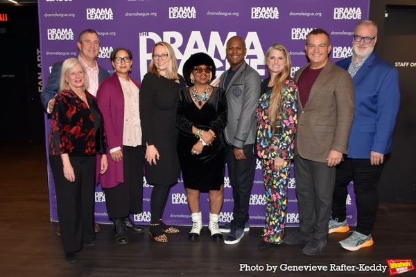 The Drama League Board of Directors-Trish Chambers, Fred Siegel, Nicole A. Wstdon, Be Photo