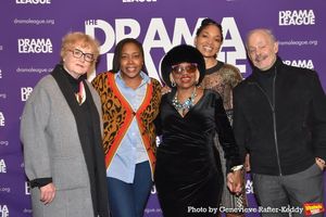 Aaliytha Steves, Irene Gandy, Lisa Arrindell snd Jeffrey Richards @ BroadwayWorld Aaliytha Steves, Irene Gandy, Lisa Arrindell snd Jeffrey Richards Photo