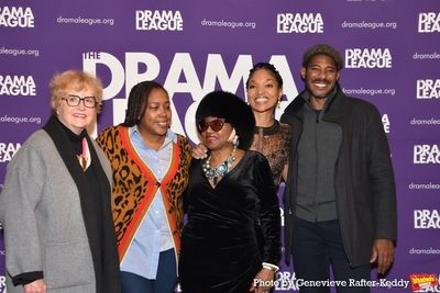Aaliytha Steves, Irene Gandy, Lisa Arrindell and Billy Eugene Jones Photo