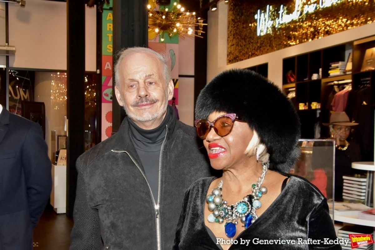 Jeffrey Richards and Irene Gandy at 