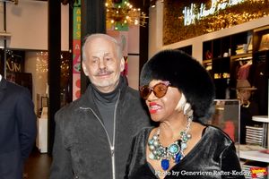 Jeffrey Richards and Irene Gandy Photo