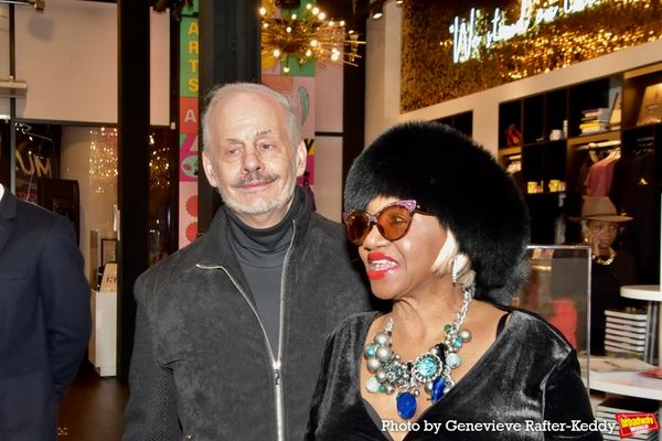 Jeffrey Richards and Irene Gandy Photo