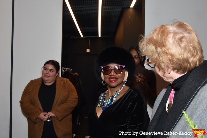 Photos: Drama League's Gabriel Stelian Shanks, Bevin Ross, and Bonnie Comley Celebrate Irene Gandy   Image