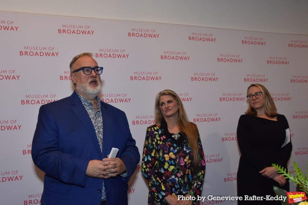 Gabriel Stelian-Shanks, Bonnie Comley and Bevin Ross at 