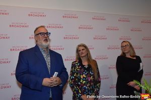 Gabriel Stelian-Shanks, Bonnie Comley and Bevin Ross @ BroadwayWorld Gabriel Stelian-Shanks, Bonnie Comley and Bevin Ross Photo