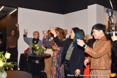 A toast to Irene Gandy Photo