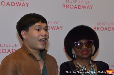 Sanhawich Meateanuwat and Irene Gandy Photo