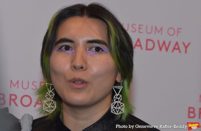 Photos: Drama League's Gabriel Stelian Shanks, Bevin Ross, and Bonnie Comley Celebrate Irene Gandy   Image