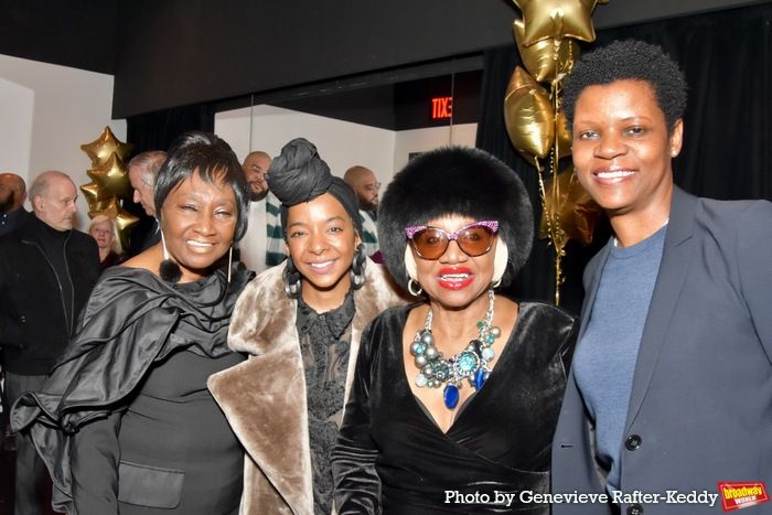 Photos: Drama League's Gabriel Stelian Shanks, Bevin Ross, and Bonnie Comley Celebrate Irene Gandy   Image
