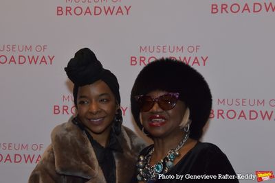 Kara Young and Irene Gandy Photo