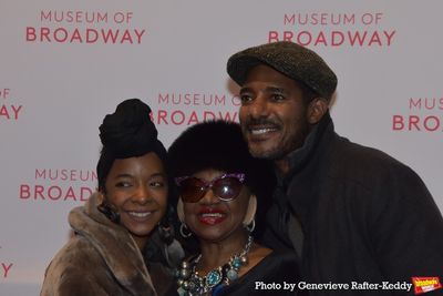 Kara Young, Irene Gandy and Billy Eugene Jones Photo