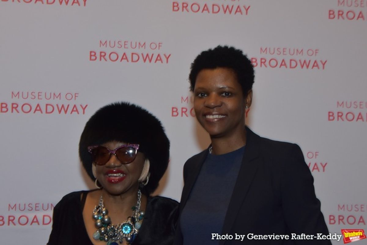 Irene Gandy and Lorine Pendleton at 