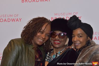 Vanessa Bell Calloway, Irene Gandy and Kara Young Photo