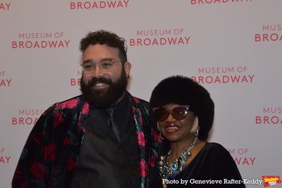 Andrew Coopman and Irene Gandy Photo