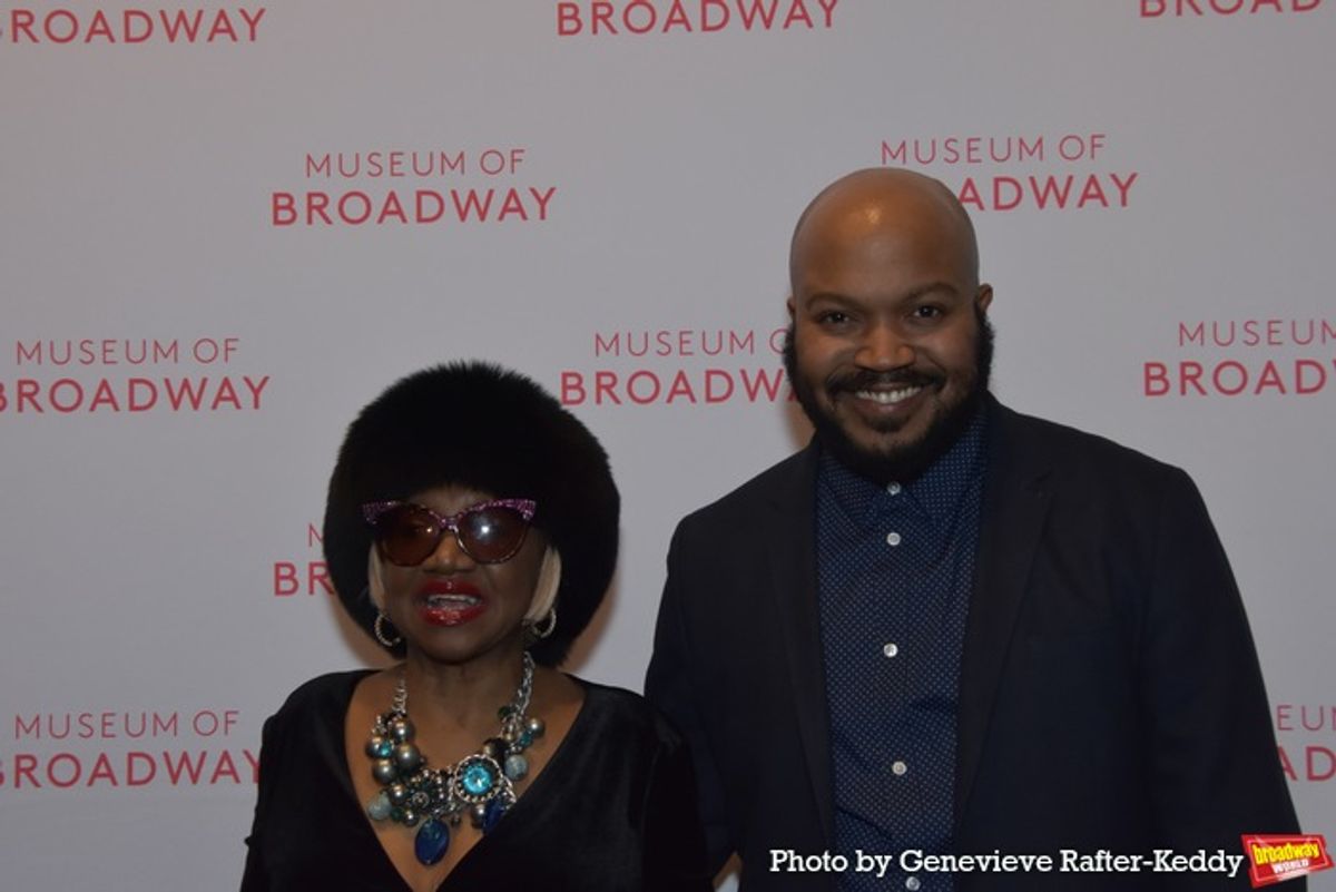 Irene Gandy and Rashad Bailey at 