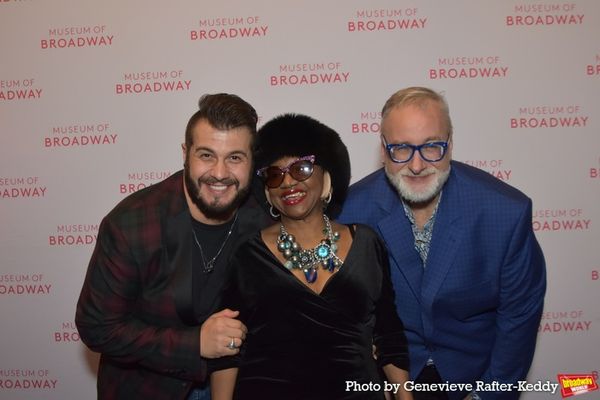 Catalin Stelian-Shanks, Irene Gandy and Gabriel Stelian-Shanks Photo