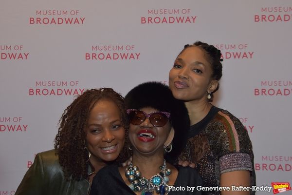 Vanessa Bell Calloway, Irene Gandy and Lisa Arrindell Photo