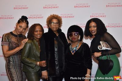 Lisa Arrindell, Vanessa Bell Calloway, Rowena Husbands, Irene Gandy and Roxanne Cade Photo