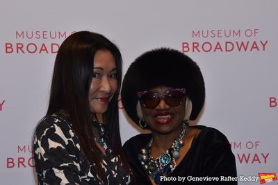 Kumiko Yoshii and Irene Gandy Photo