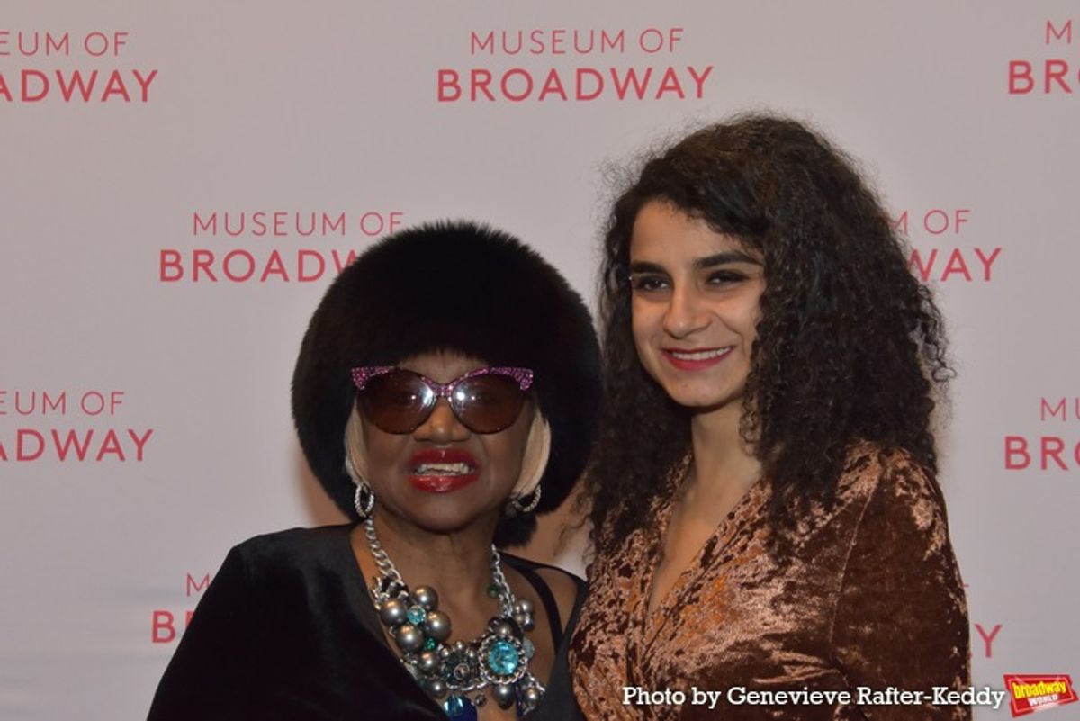 Irene Gandy and Rahma Gamil Soliman at 