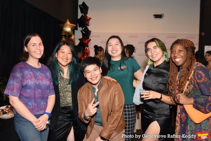 Photos: Drama League's Gabriel Stelian Shanks, Bevin Ross, and Bonnie Comley Celebrate Irene Gandy   Image